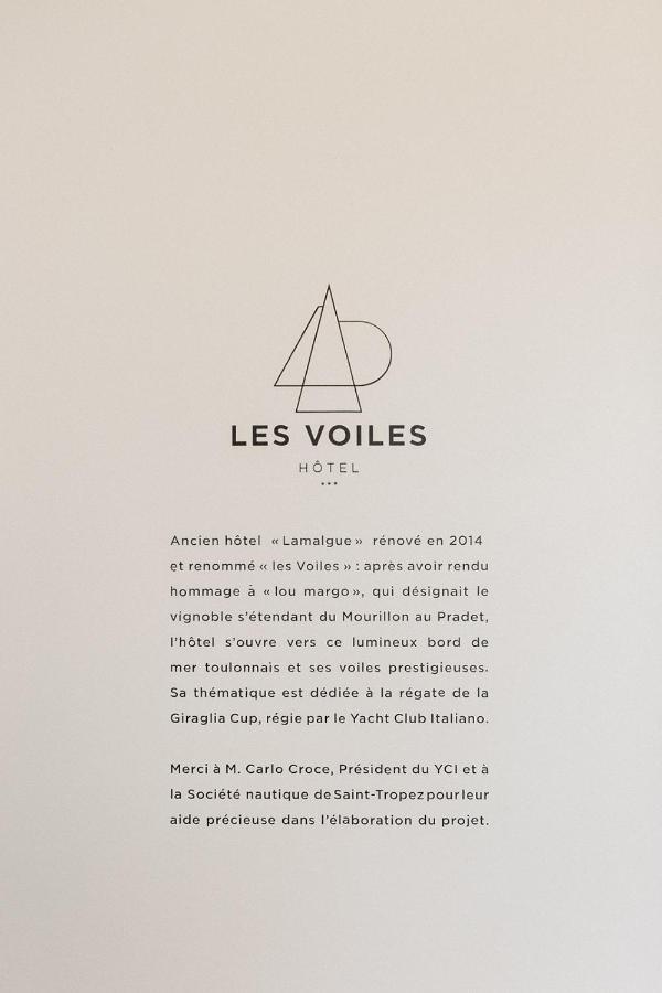 Hotel Les Voiles Toulon Ngoại thất bức ảnh